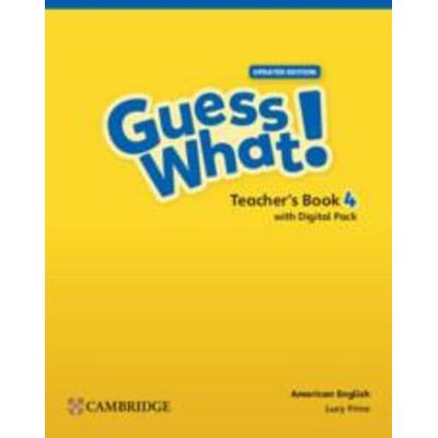 Guess What! American English Level 4 Teacher's Book with Teacher's Digital Pack Updated, Taschenbuch von Lucy Frino, Cambridge University Press,