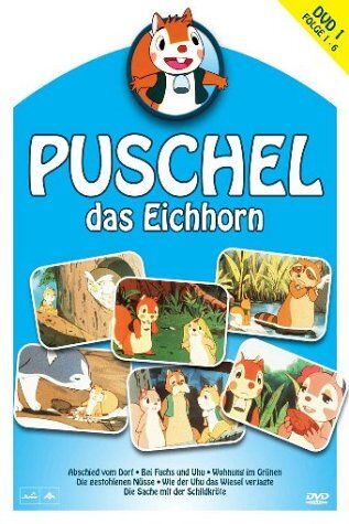 Yoshiyuki Kuroda - Puschel, das Eichhorn, DVD 1 - Preis vom 17.10.2026 19:25:27 h