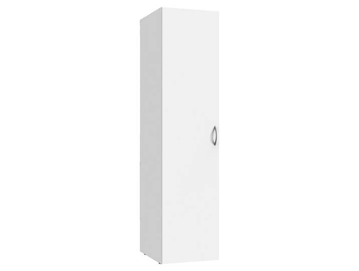 Wimex Multiraumkonzept Schrank 1 Tür Weiß, elegantes Design, nachhaltige Materialien, 185 cm hoch, 30 cm breit