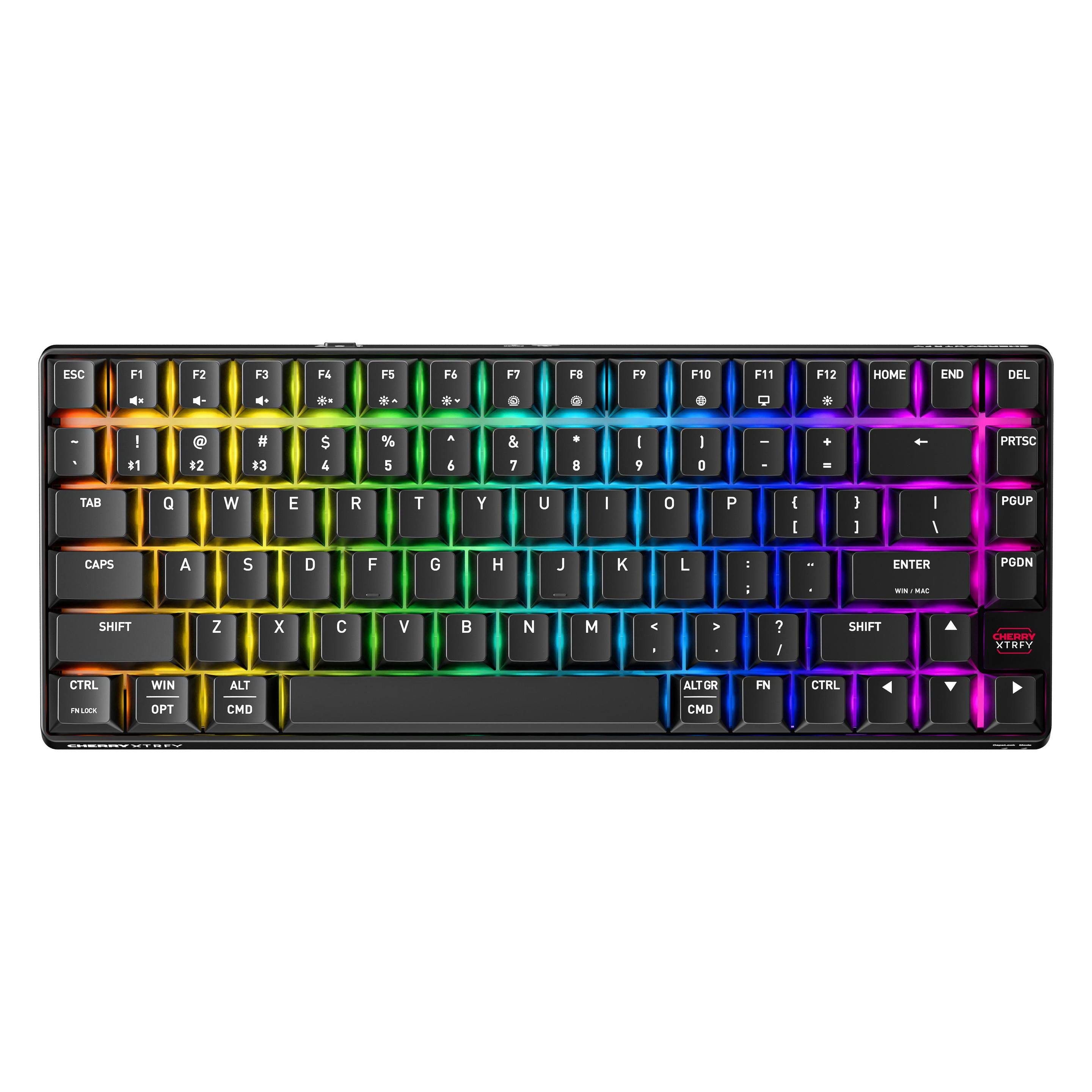 Cherry K33 Compact Fs Wireless (US, Kabellos) (G8D-24030PAAUS-2)