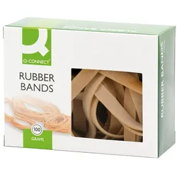Q-Connect, Gummiband, Gummibänder (20 Stk.)