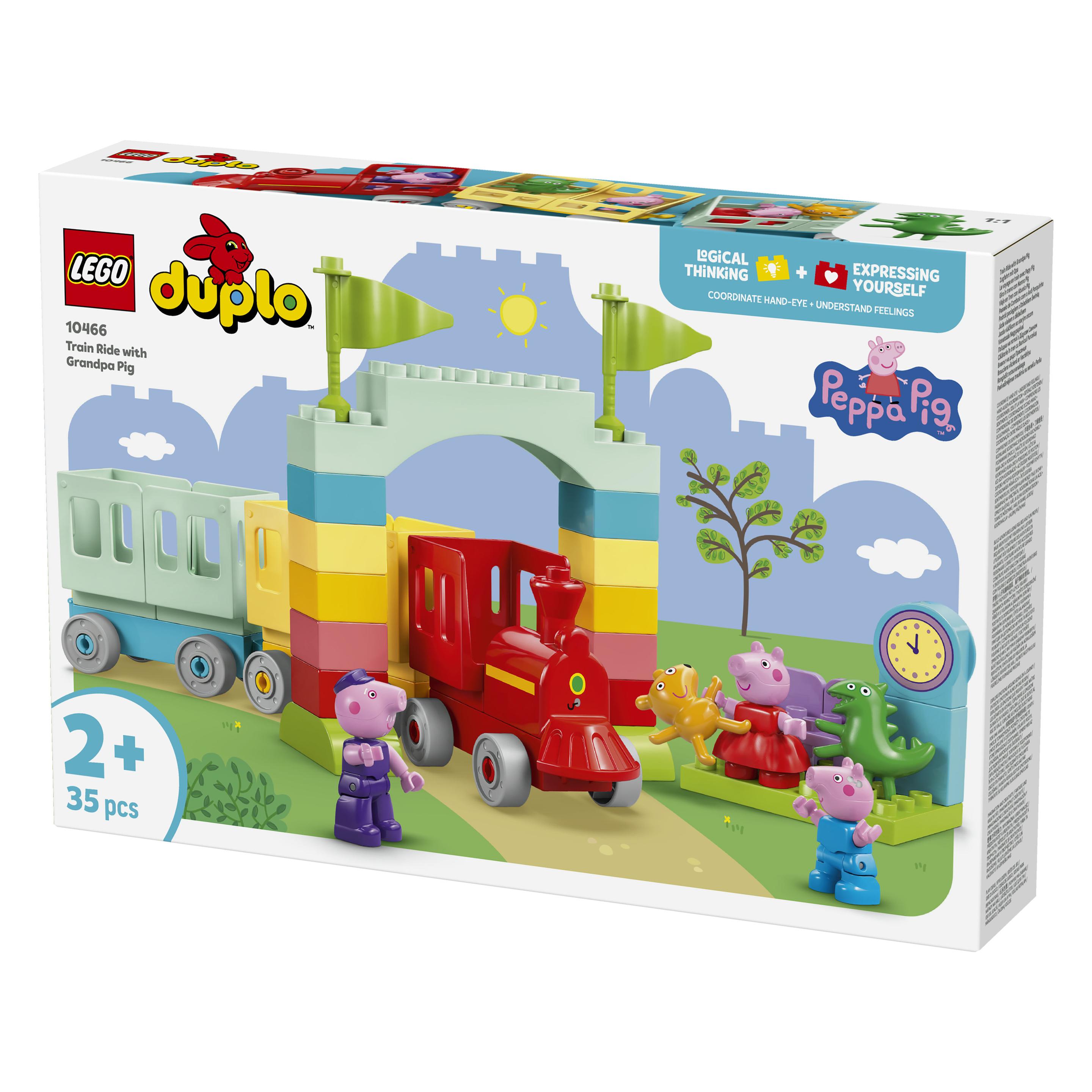 LEGO DUPLO Zugfahrt mit Opa (10466)
