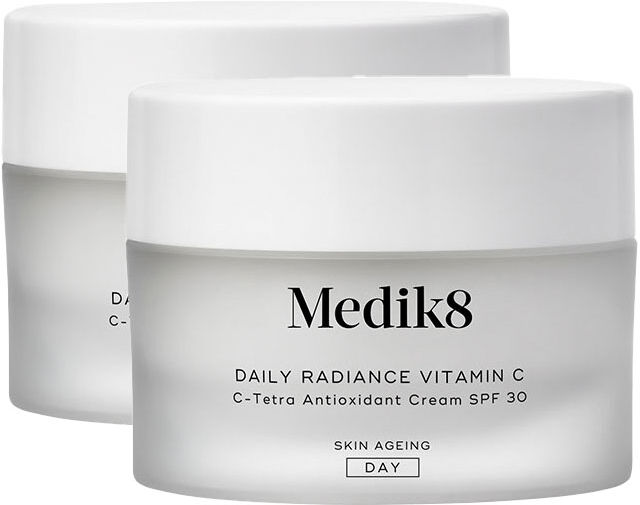 Medik8 Daily Radiance Vitamin C SPF 30 50ml Double