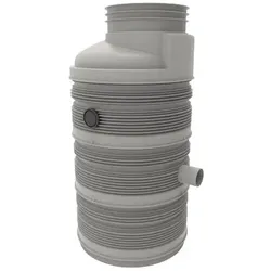 Jung Pumpen Sks Schmutzwasserschacht JP50304 D 1000-D 50, ohne Pumpe