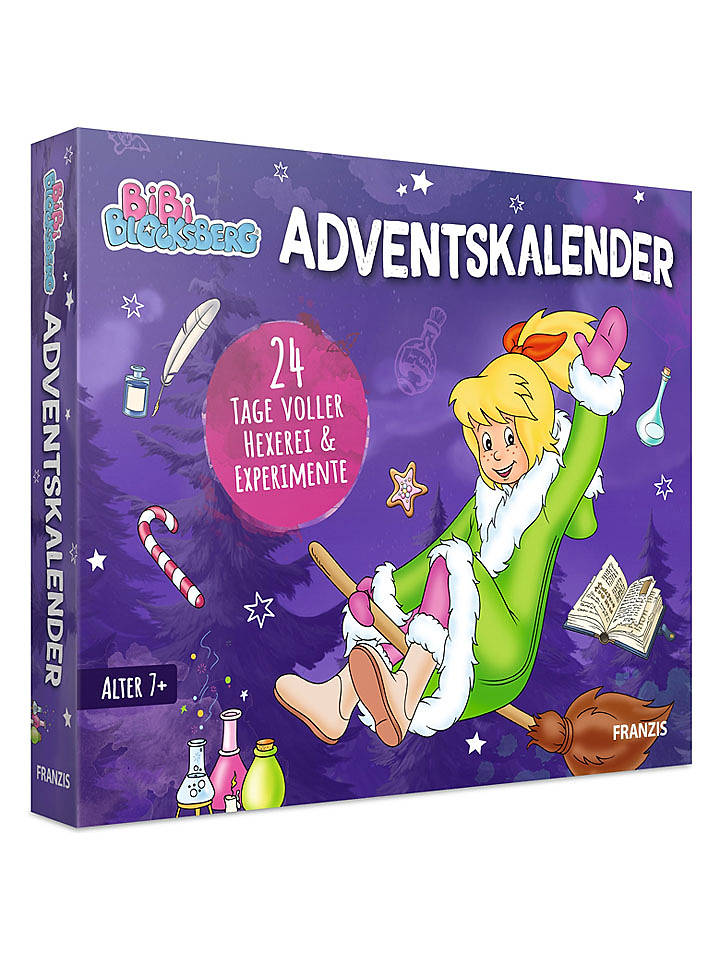 FRANZIS Adventskalender "Bibi Blocksberg" - ab 7 Jahren - onesize