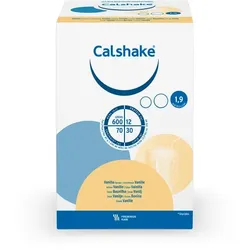 CALSHAKE Vanille Beutel Pulver 7X87 g