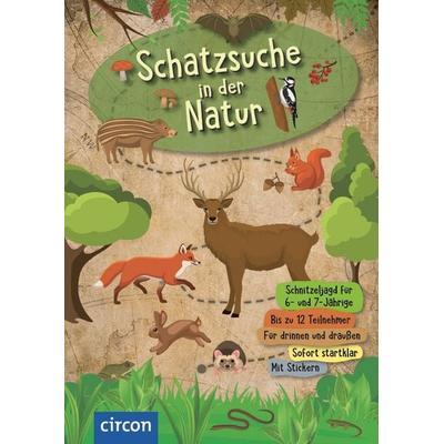 Schatzsuche in der Natur, Taschenbuch von Svenja Ernsten, Circon Verlag GmbH, 978-3-8174-4273-7