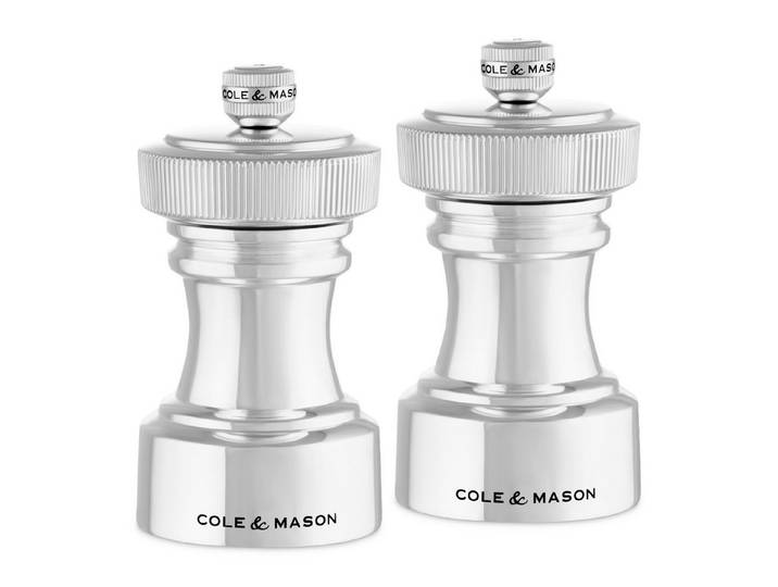 Cole & Mason Salz-/Pfeffermühle Hoxton, Geschenkset, 10,4 cm