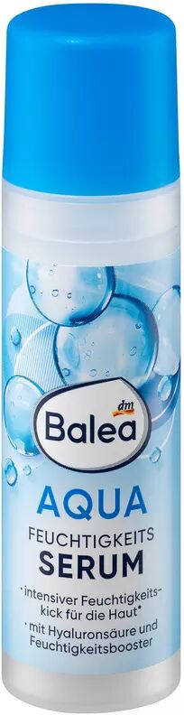 Balea - Serum Aqua Feuchtigkeit, 30 ml