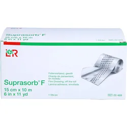 Suprasorb F Folien Wundverb.15 cmx10 M Unste.rolle 1 ST