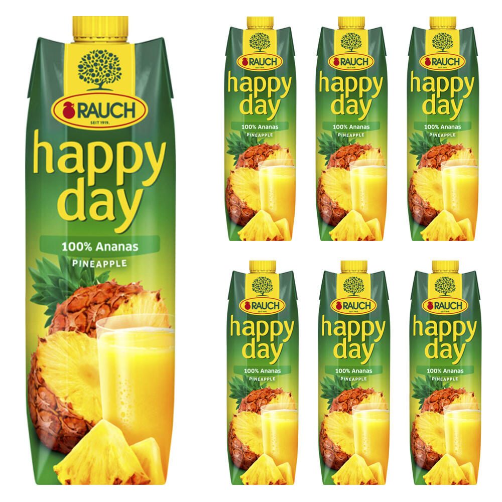 happy day Fruchtsaftkonzentrat Ananas 35610A
