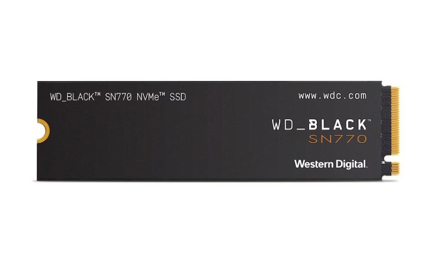 Western Digital WD_BLACK SN770 - 1 TB WDS100T3X0E