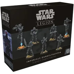 FFG Star Wars: Legion  Imperiale Dunkeltruppen (DE-Erweiterung) (Deutsch, 2 Spieler)