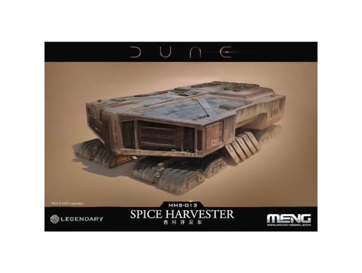 Meng Model Dune Spice Harvester