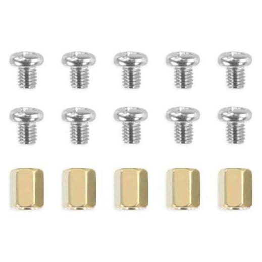 Alphacool Montageschrauben M3x4 und Abstandshalter IG/IG 6mm (13461) (13461)