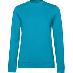 B&C Damen Set In Sweater Sweatshirt WW02W hawaiian blue M