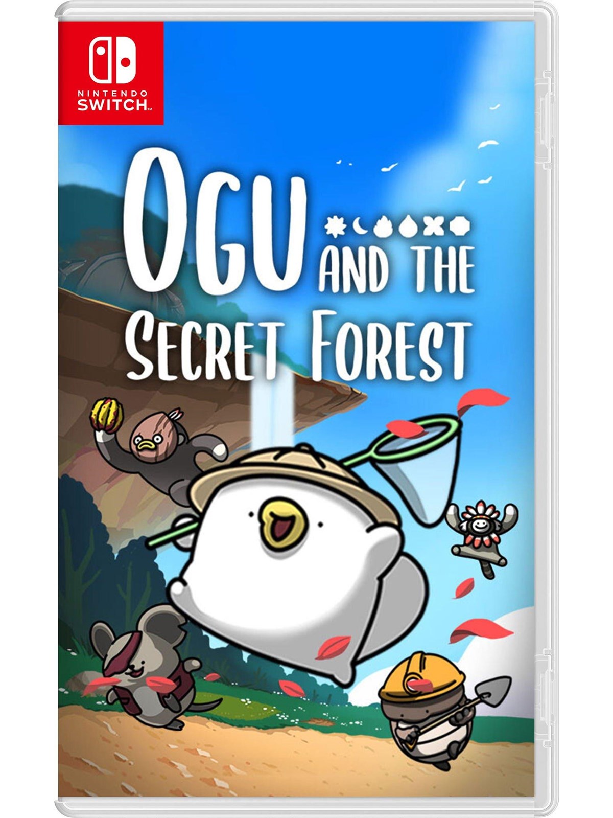 Ogu and the Secret Forest - Nintendo Switch - Action/Abenteuer - PEGI Unknown