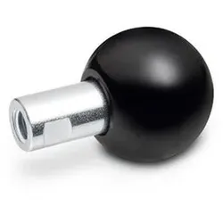 Drehbare Kugelknöpfe (319.2-25-M6-B)