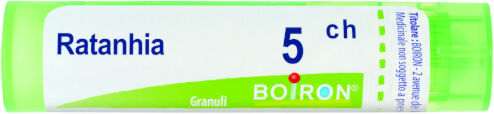 Ratanhia Boiron 5 Ch Granuli 4g