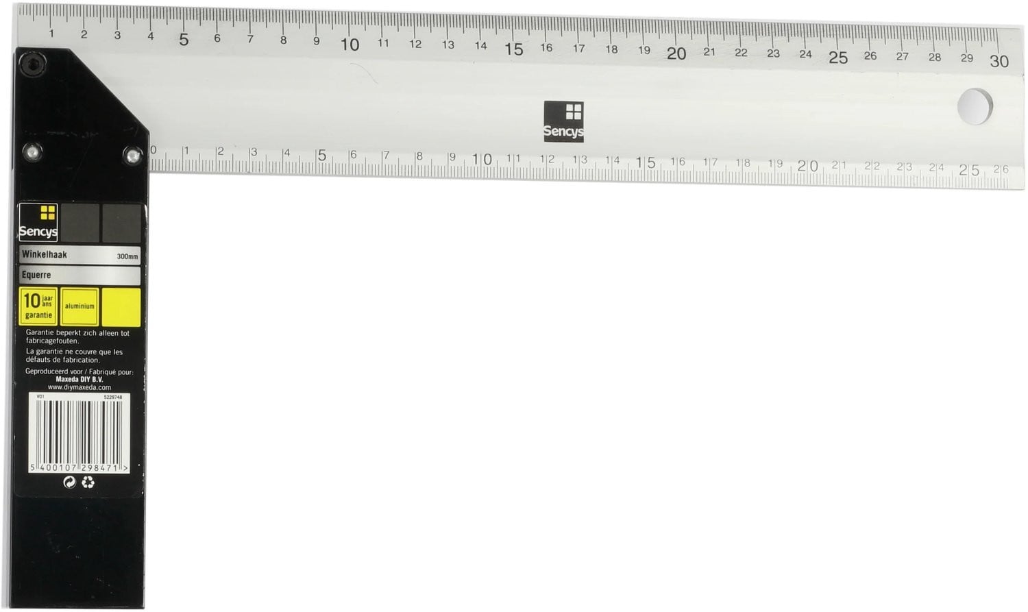 Sencys Winkelhaak 300 mm