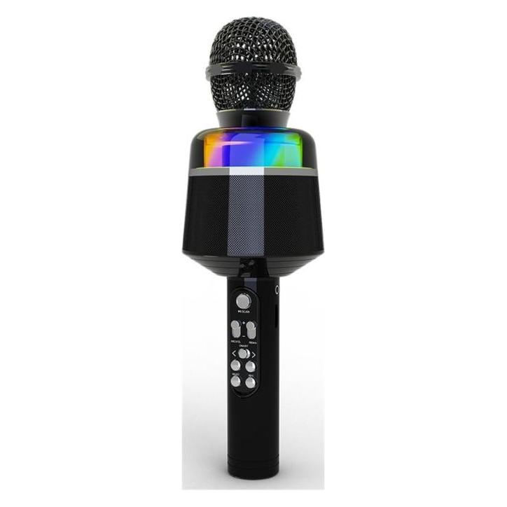 Gembird Wired headphones MICBT-01-BK Wireless Karaoke Microphone, Black | (MICBT-01-BK)