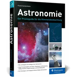 Astronomie, Fachbücher von Frank Sackenheim