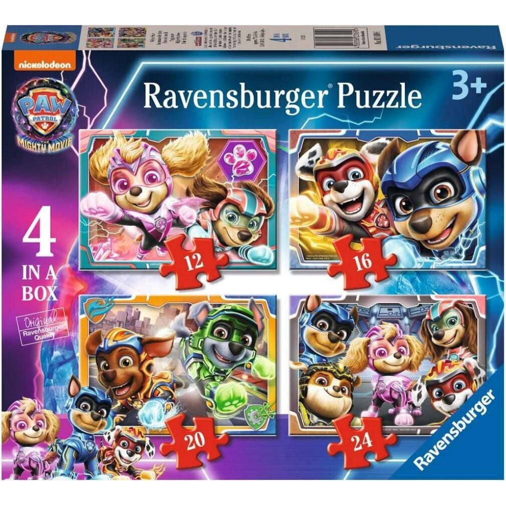 Ravensburger Paw Patrol Puzzel voor Kinderen, 14-16 Stukjes, Meerkleurig