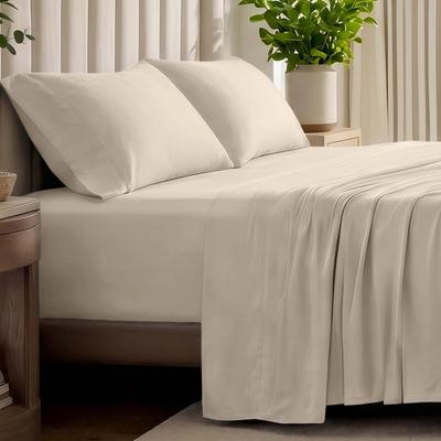 Bare Home Organic Cotton Jersey Sheet Set