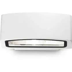 Ideal Lux Outdoor Wandleuchte ANDROMEDA, Breite: 22cm, 1xE27, IP55, weiß IDEA-066868