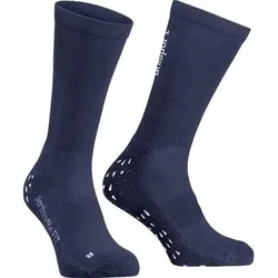 UHLSPORT Socken Grip, Größe 41-44 in Blau Blau