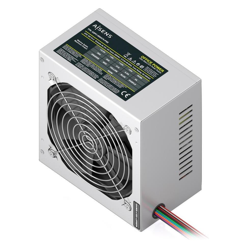 Aisens ASPC-500ATX-PSE (500 W) (ASPC-500ATX-PSE)