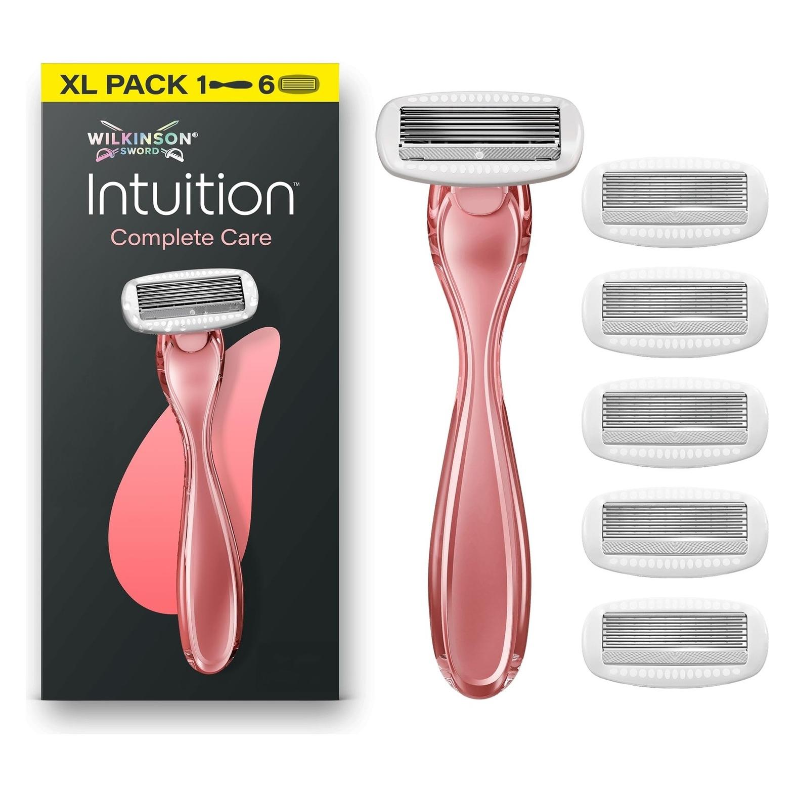 Wilkinson Intuition Komplettrasierer mit Ersatzklingen (4027800181100)