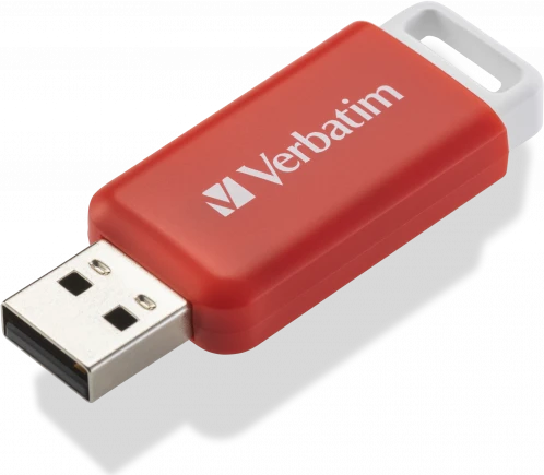 Verbatim Store 'n' Go DataBar 16GB, rot