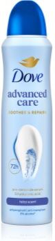 Dove Advanced Care Talco antitranspirante spray 150 ml. Advanced Care Talco