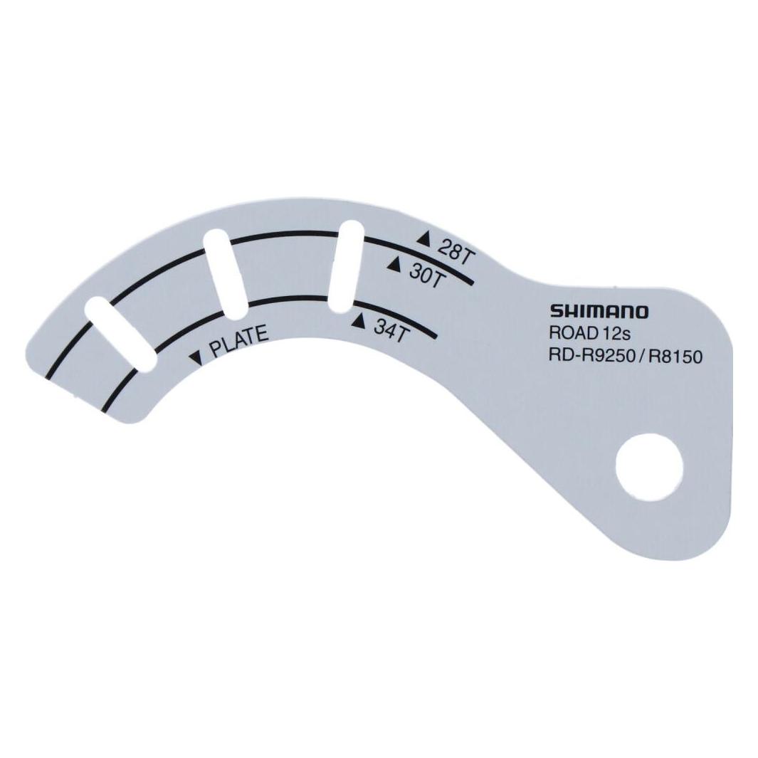 Shimano Einstelllehre für RD-R9250 / RD-R8150 (Y3GK89600)