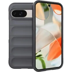 Screenguard CloudCase Google Pixel 9 Hülle (Google Pixel 9), Smartphone Hülle, Grau