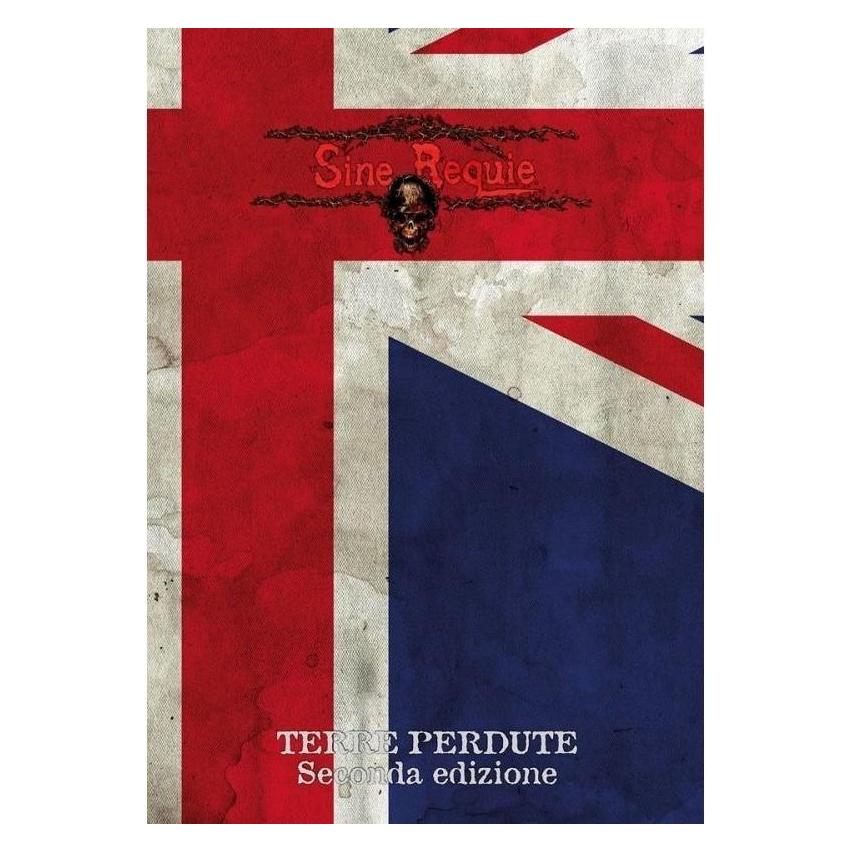 Asmodée Sine Requie. Terre Perdute, seconda edizione (Italienisch) (9788899579210)