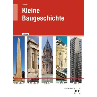 Kleine Baugeschichte, Geheftet von Helmut Sommer, Verlag Handwerk und Technik, 978-3-582-26536-4
