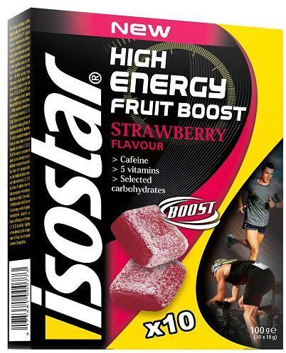Isostar Fruit Boost Erdbeere 100g 100 gr