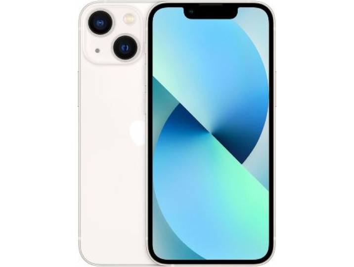 Apple - Smartphone Iphone 13 Mini 5g 128go Blanc