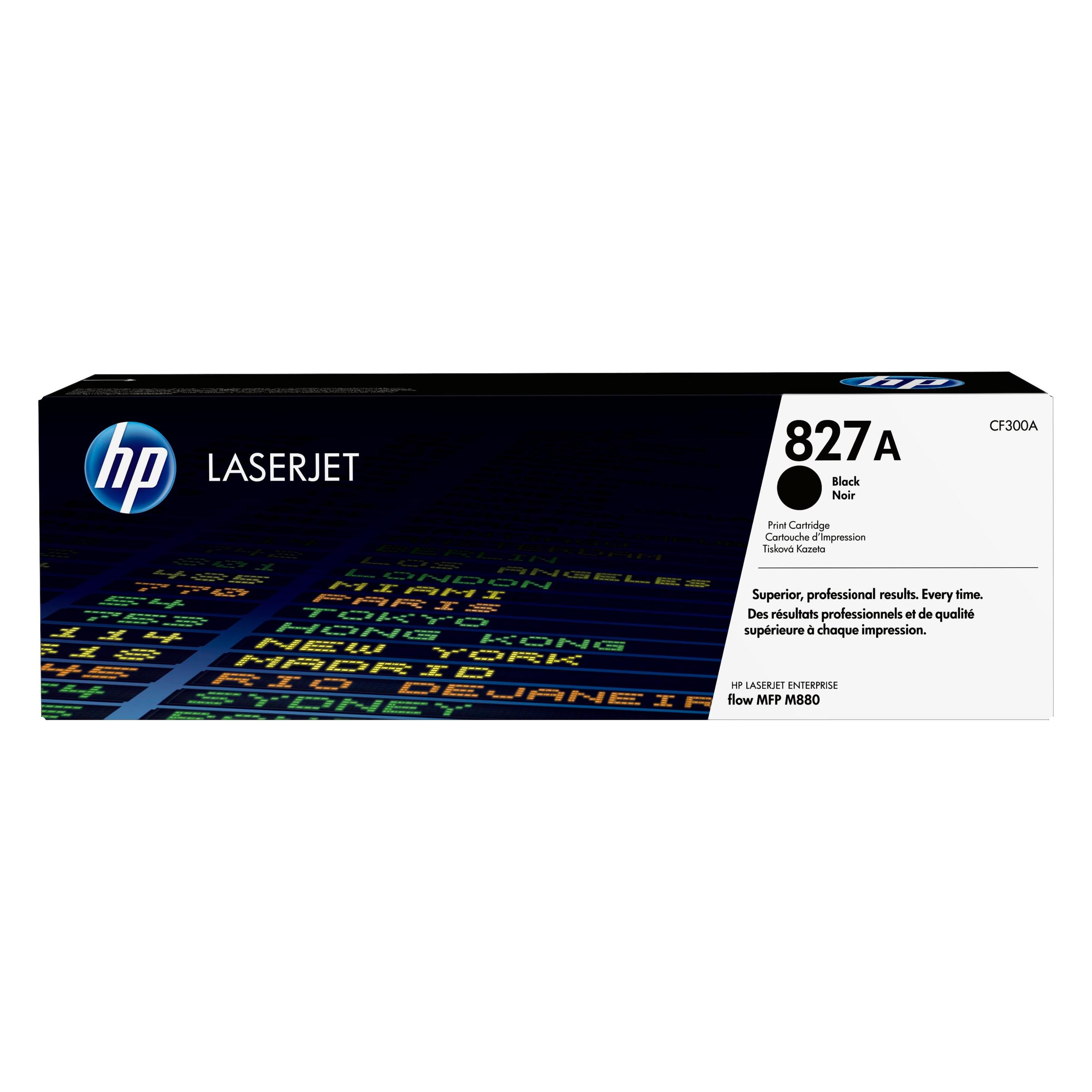HP 827a (BK) (CF300A)