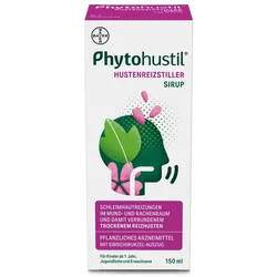 Phytohustil Hustenreizstiller Sirup 150 ml Sirup