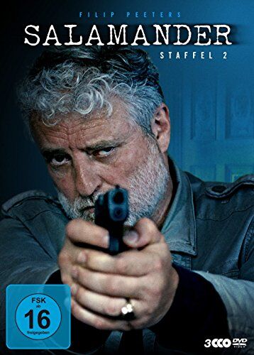 Frank Mechelen - Salamander - Staffel 2 [3 DVDs] - Preis vom 11.10.2026 03:10:56 h