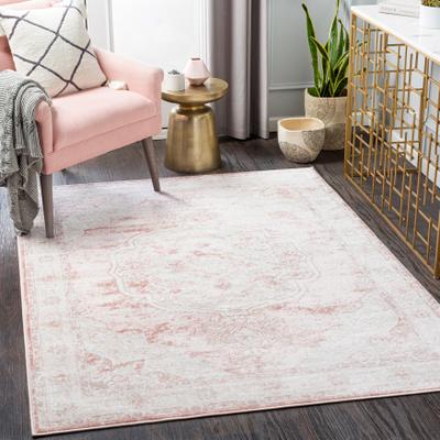 Livabliss Akiva Vintage Medallion Area Rug