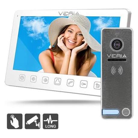 Vera Wang Veria 7070B SET Bildtelefon weiss + Türsprechstelle Veria 230 (S-7070B-230)
