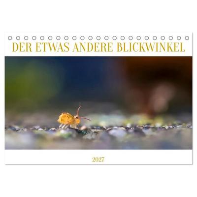 Der etwas andere Blickwinkel (Tischkalender 2027 DIN A5 quer), CALVENDO Monatskalender