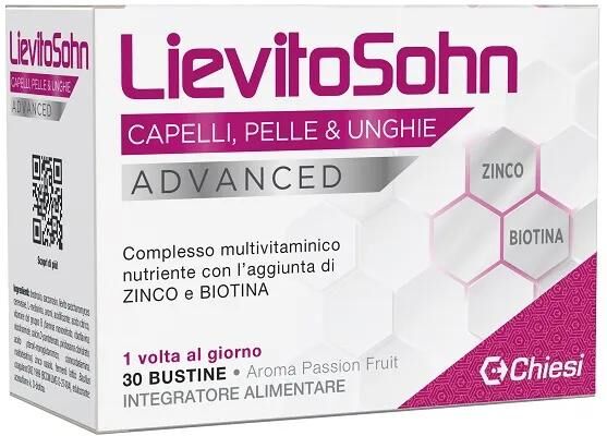 LievitoSohn Advanced Pelle e Capelli Integratore 30 Bustine