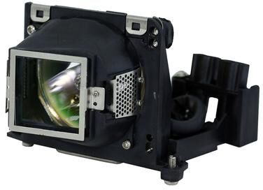 Jaspertronics™ Original 725-10092 Lamp & Housing for Dell Projectors - 1 Year Warranty