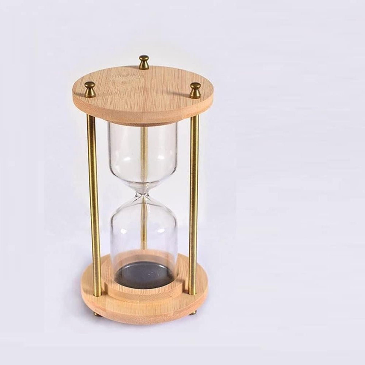 Zandloper Timer voor Huwelijksceremonie - Lege Invulbare Zandklok - 9 x 21 cm