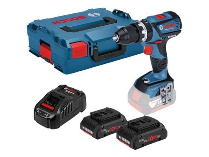 Perceuse visseuse 18 V 50 Nm (2 x 5.0 Ah) GSR 18 V-50 - Bosch 06019H5001